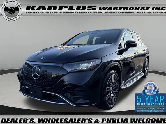 MERCEDES-BENZ EQE-CLASS SUV 2023 4JGGM2BB8PA014628 image